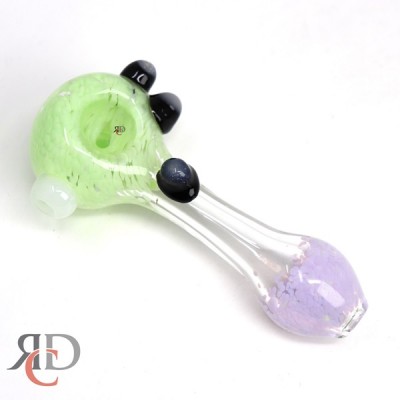 GLASS PIPE SLIME COLOR FANCY GP6585 1CT